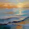 Ocean Overture Poster Print by Vicki McMurry - Item # VARPDXPOD5087